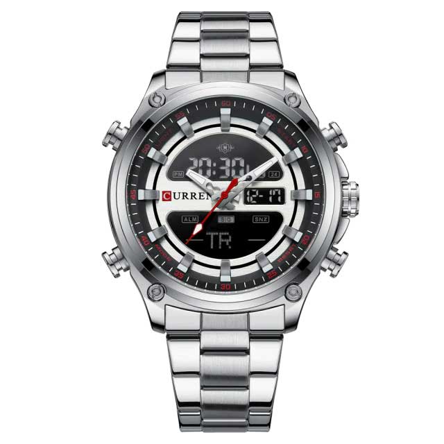 Curren 8404 Digital Analog | WatchBoyz
