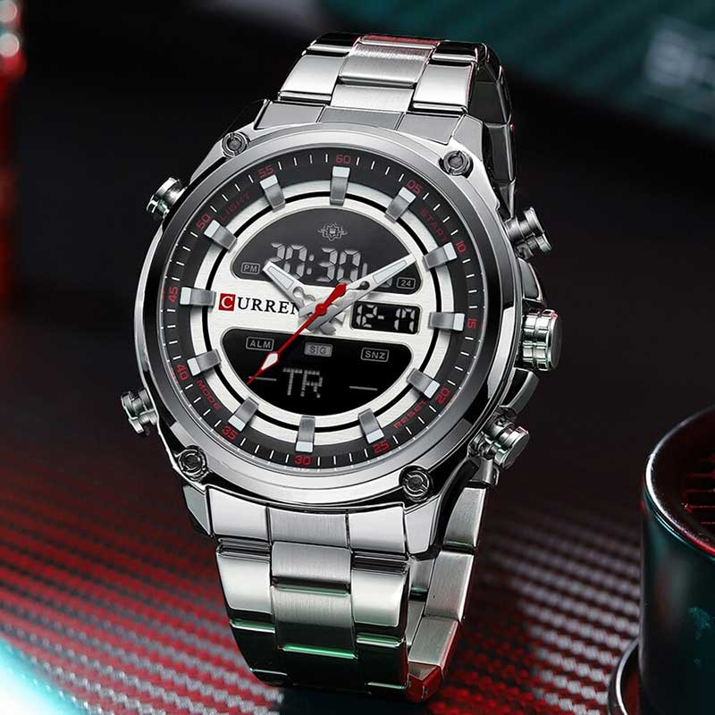 Curren 8404 Digital Analog | WatchBoyz