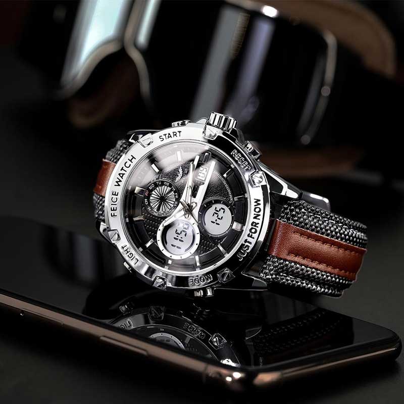 Feice FK-035 Digital Analog Watch