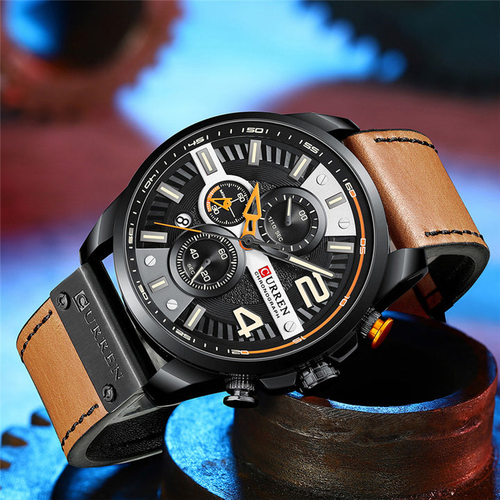 Curren 8393 Chronograph | WatchBoyz