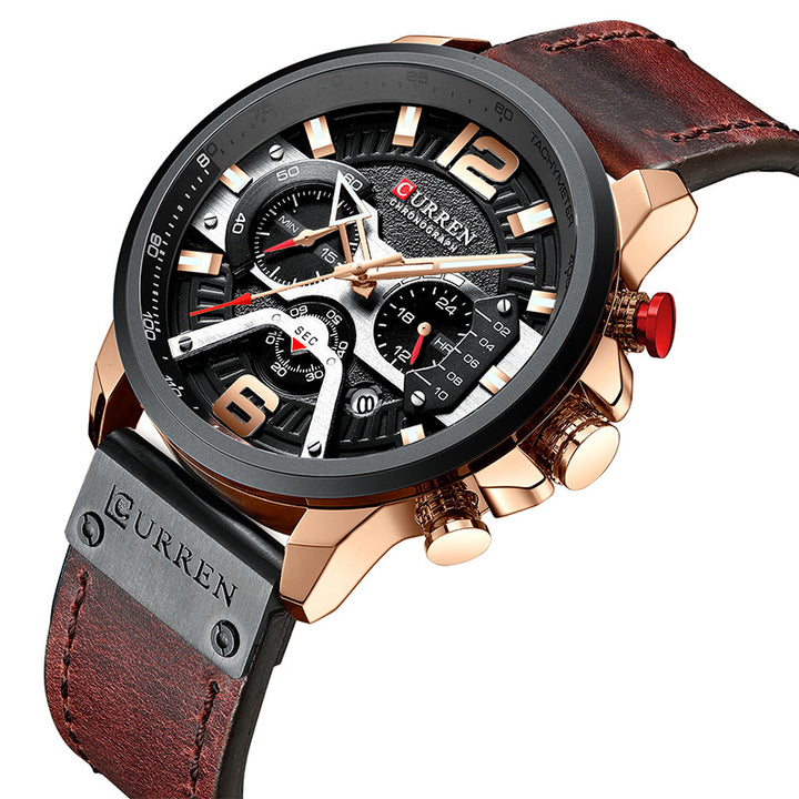 Curren 8329 Chronograph | WatchBoyz