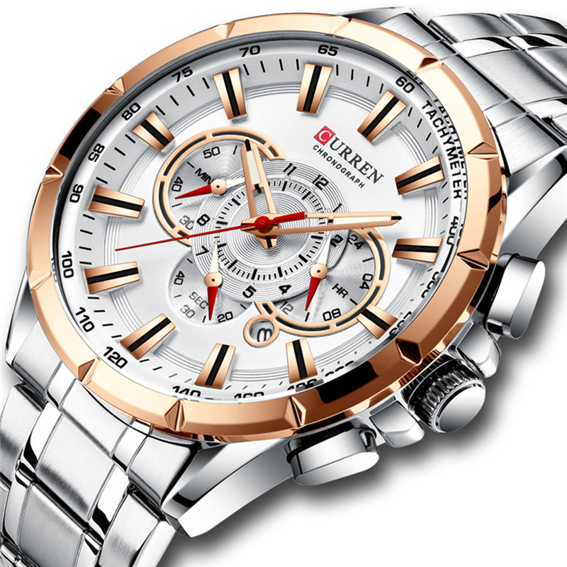 Curren 8363 Chronograph | WatchBoyz