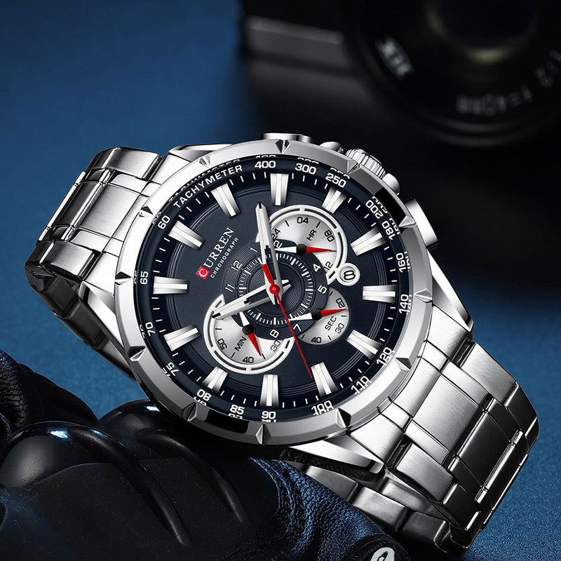 Curren 8363 Chronograph | WatchBoyz