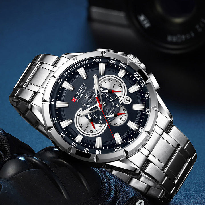 Curren 8363 Chronograph | WatchBoyz