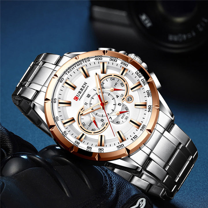 Curren 8363 Chronograph | WatchBoyz