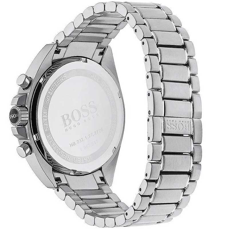 Hugo BOSS Driver Black Stainless Steel Watch Ref: 1513080