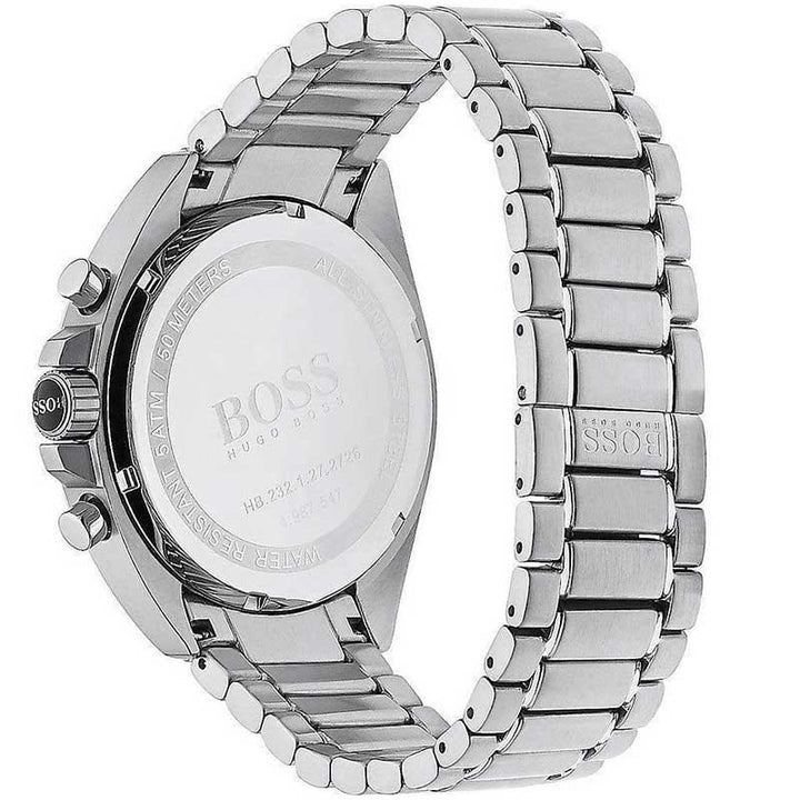 Hugo BOSS Driver Black Stainless Steel Watch Ref: 1513080