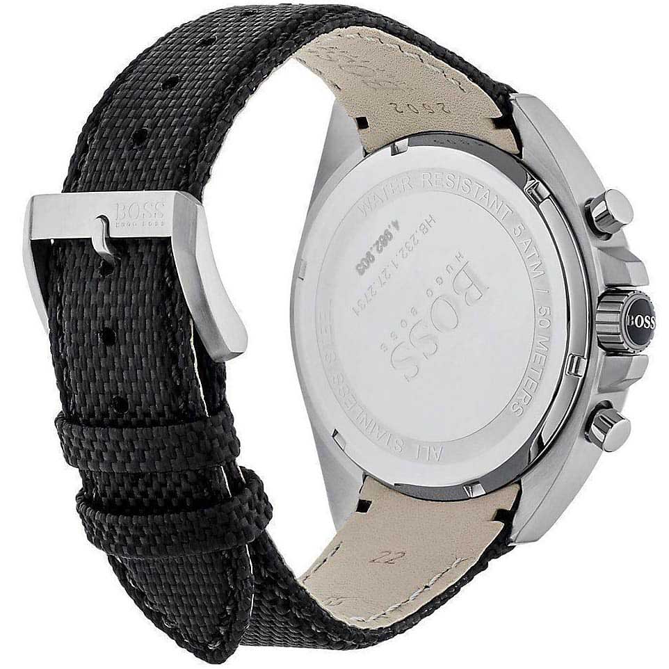 Hugo BOSS Driver Black Nylon Watch Ref: 1513087
