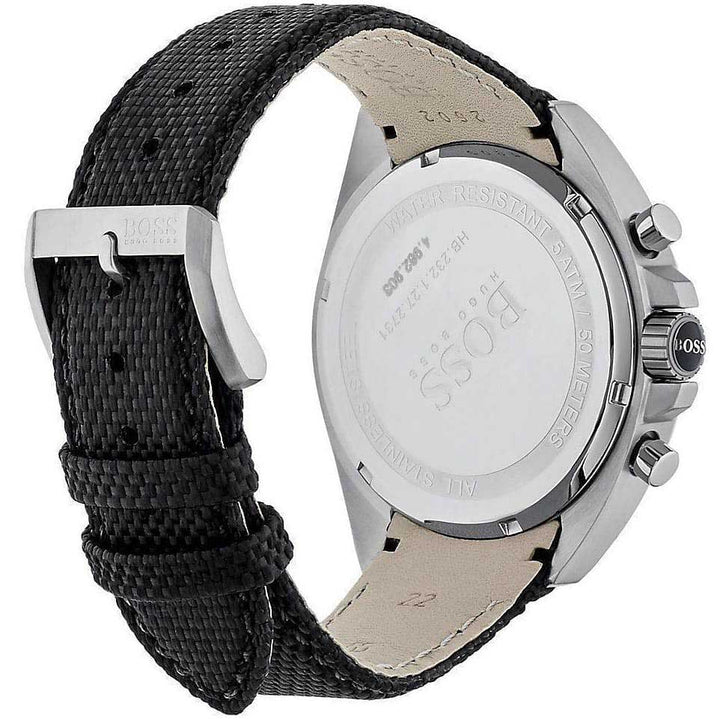 Hugo BOSS Driver Black Nylon Watch Ref: 1513087