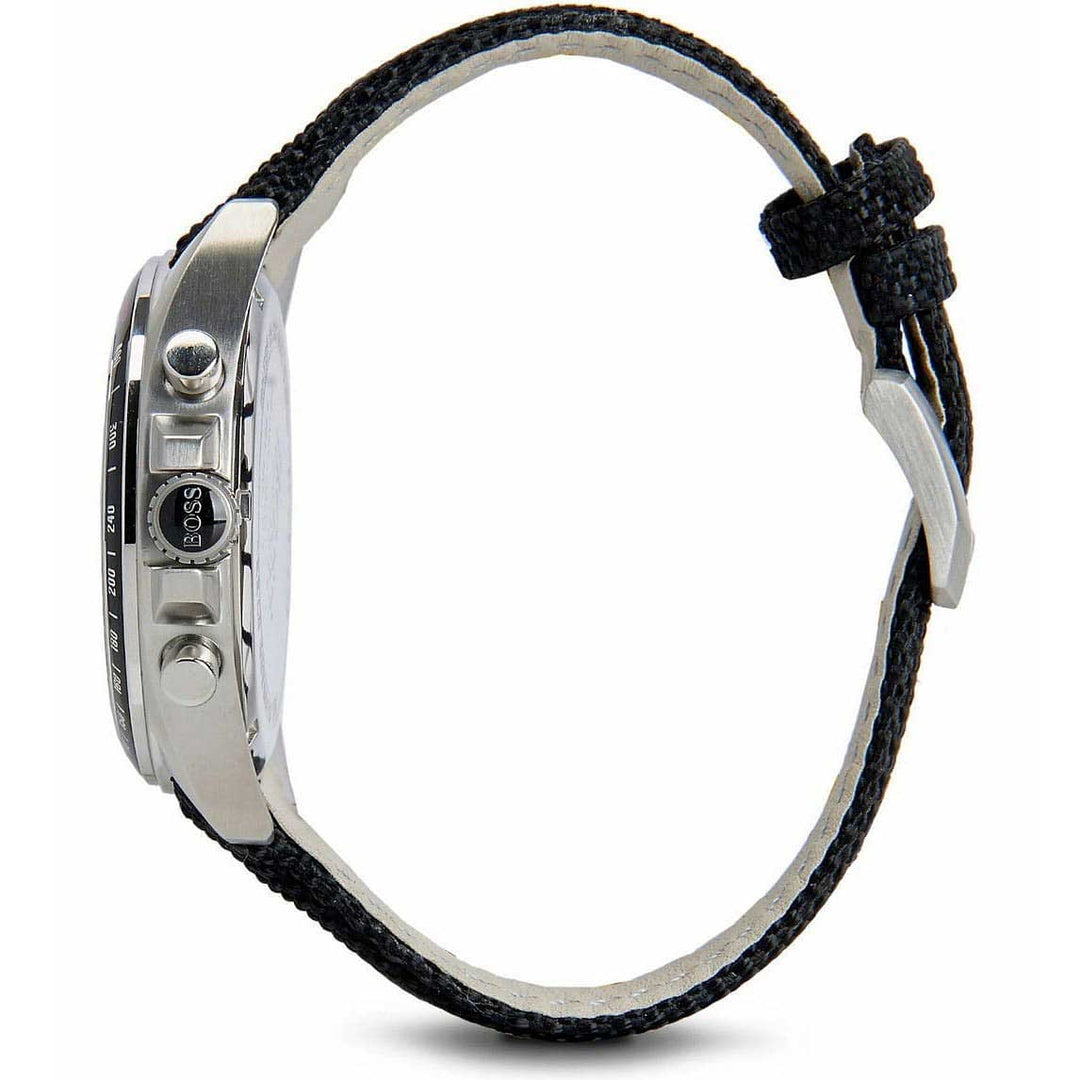 Hugo BOSS Driver Black Nylon Watch Ref: 1513087