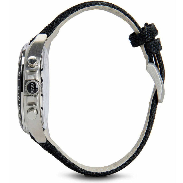 Hugo BOSS Driver Black Nylon Watch Ref: 1513087