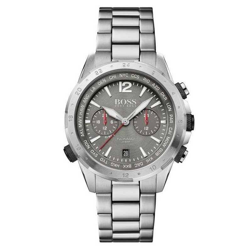 Hugo BOSS Nomad Stainless Steel Watch Ref: 1513774