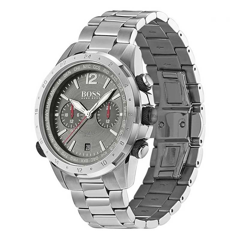 Hugo BOSS Nomad Stainless Steel Watch Ref: 1513774