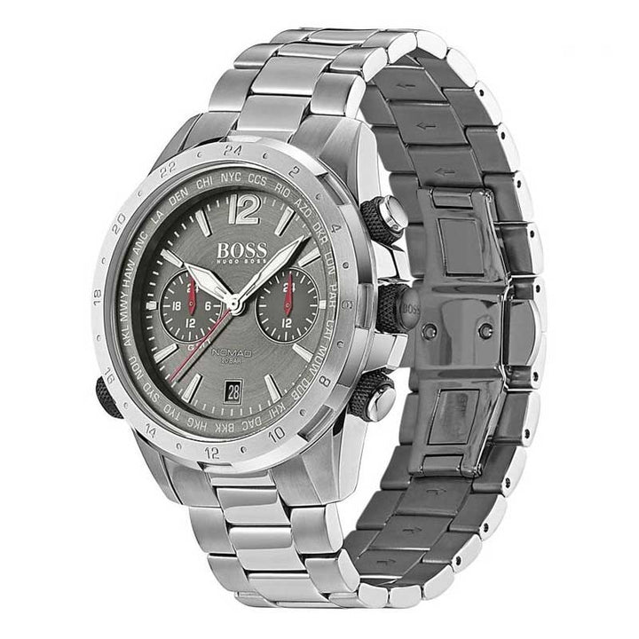 Hugo BOSS Nomad Stainless Steel Watch Ref: 1513774