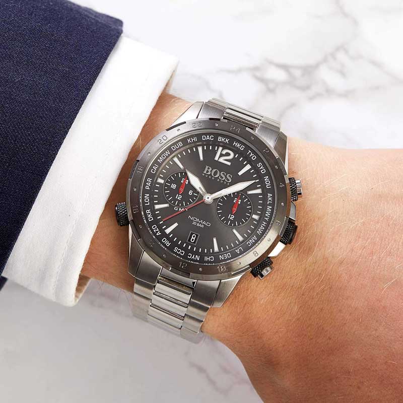 Hugo BOSS Nomad Stainless Steel Watch Ref: 1513774