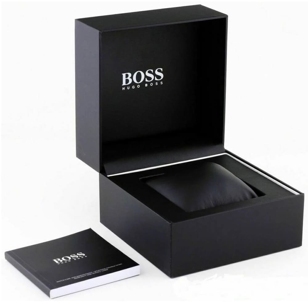 Hugo BOSS Vela Chronograph Stainless Steel Watch Ref: 1513775