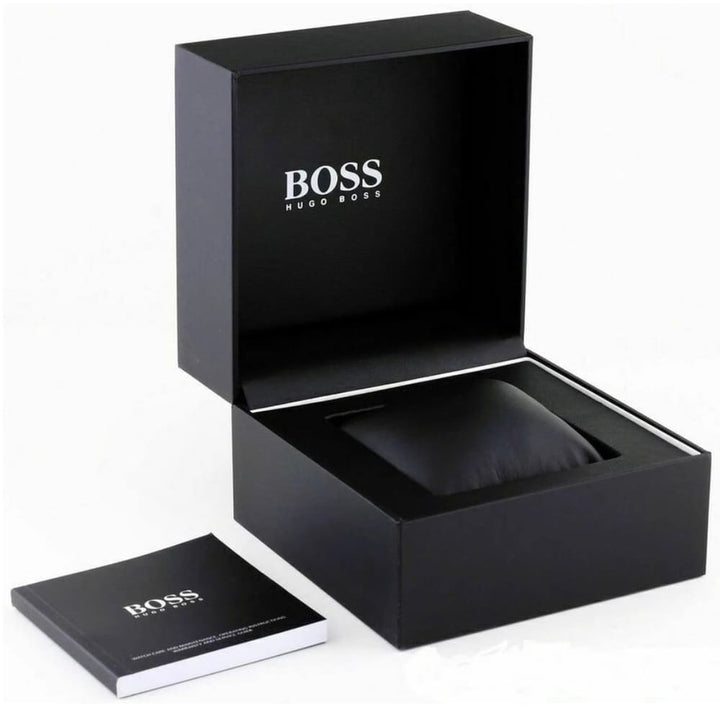 Hugo BOSS Vela Chronograph Stainless Steel Watch Ref: 1513775