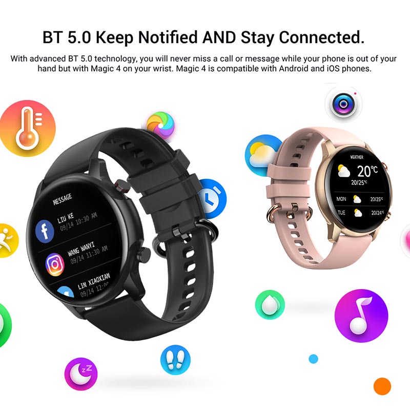 Kospet Magic 4 Smart Watch | WatchBoyz