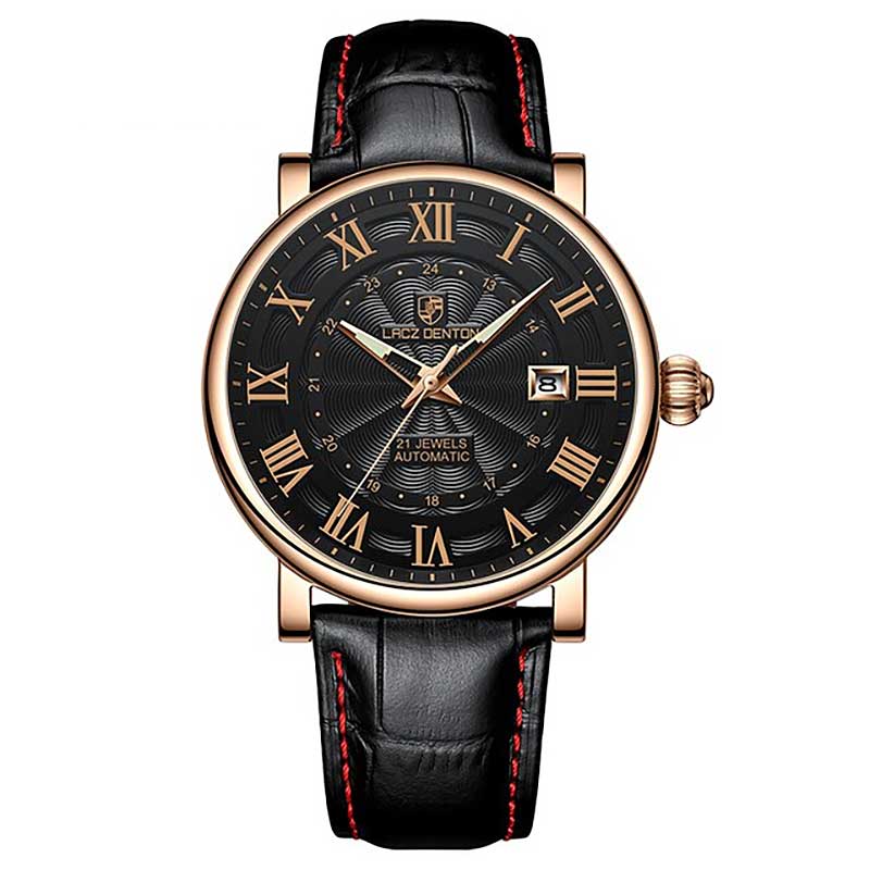 Lacz Denton LD-1308 Leather Watch