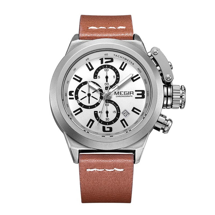 Megir 2029 Chronograph Watch | WatchBoyz