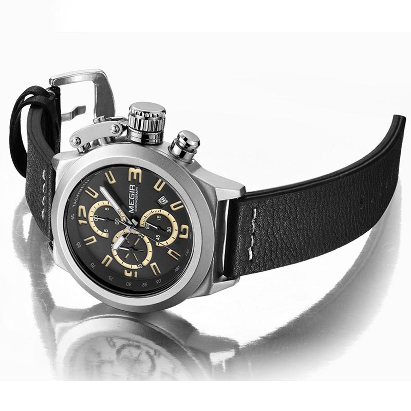 Megir 2029 Chronograph Watch | WatchBoyz