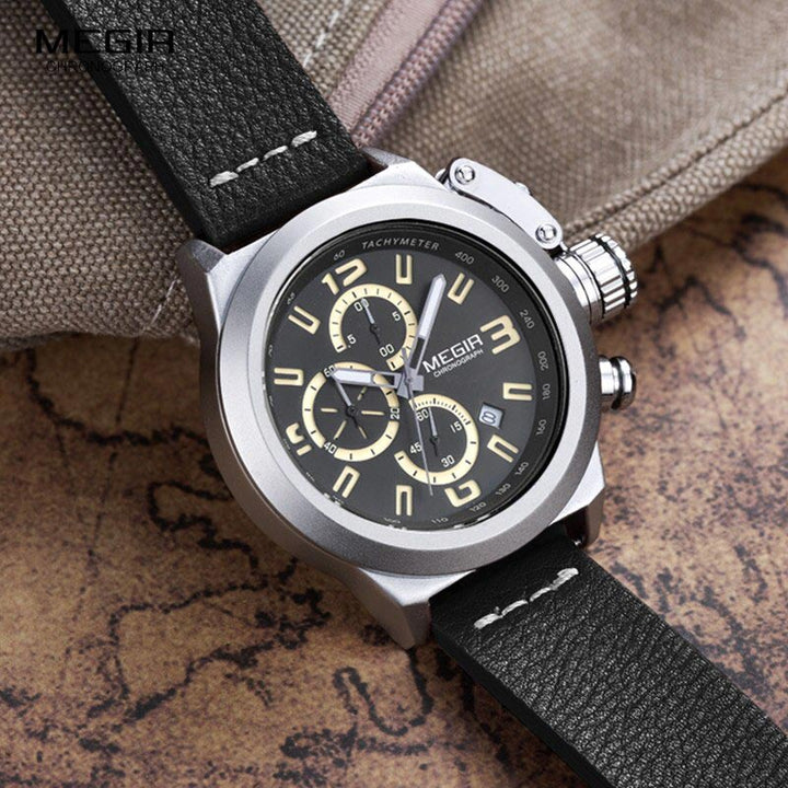 Megir 2029 Chronograph Watch | WatchBoyz