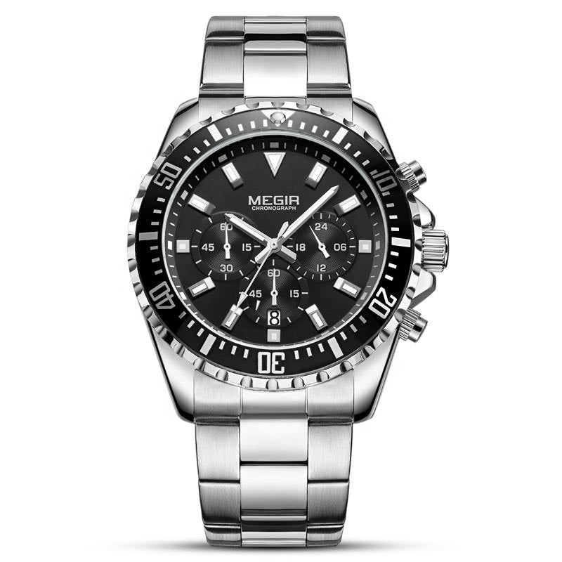 Megir 2064 Chronograph Watch | WatchBoyz