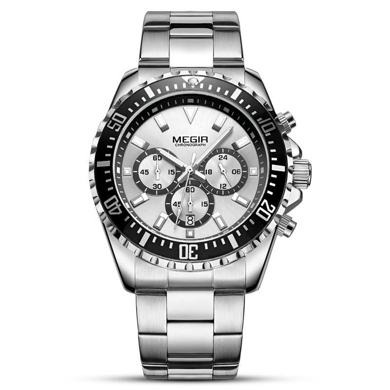 Megir 2064 Chronograph Watch | WatchBoyz