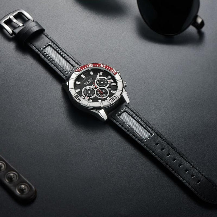 Megir 2066 Chronograph Watch | WatchBoyz