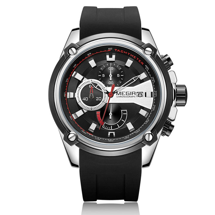 Megir 2086 Chronograph Watch | WatchBoyz