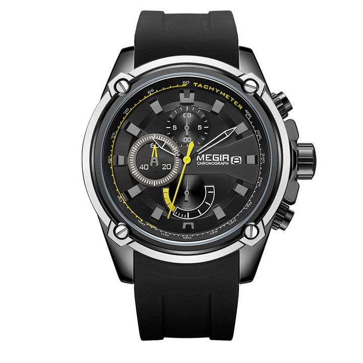 Megir 2086 Chronograph Watch | WatchBoyz