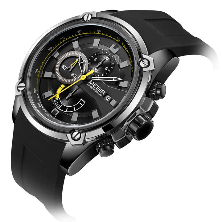 Megir 2086 Chronograph Watch | WatchBoyz