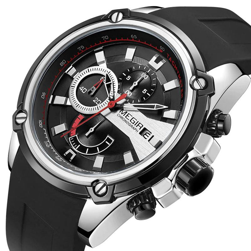 Megir 2086 Chronograph Watch | WatchBoyz