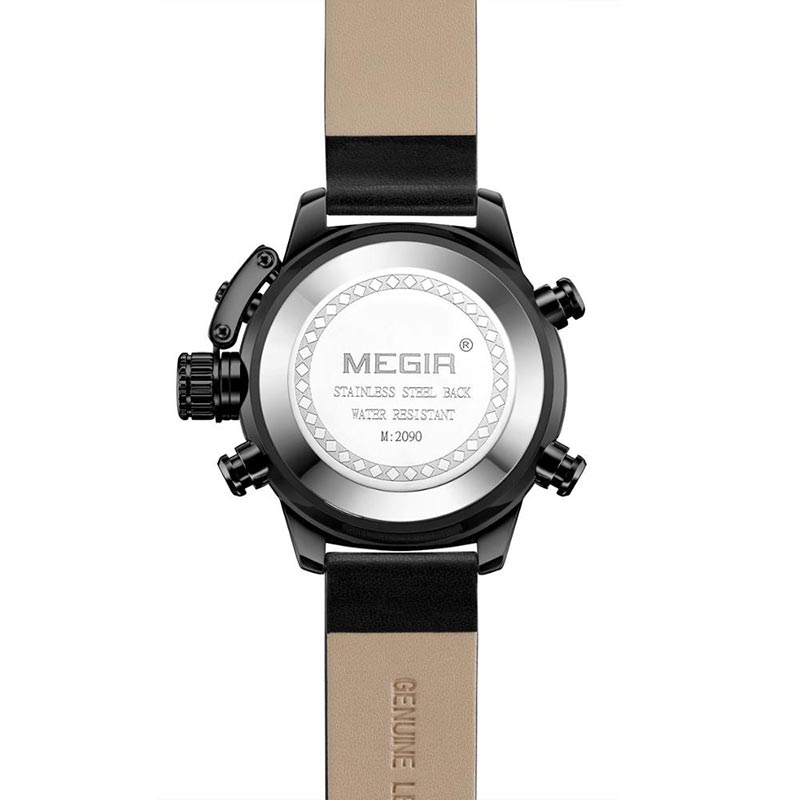 Megir 2090 Digital-Analog Watch | WatchBoyz