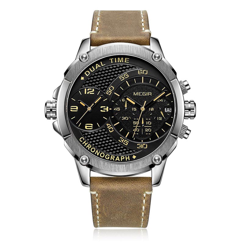 Megir 2093 Chronograph Watch | WatchBoyz