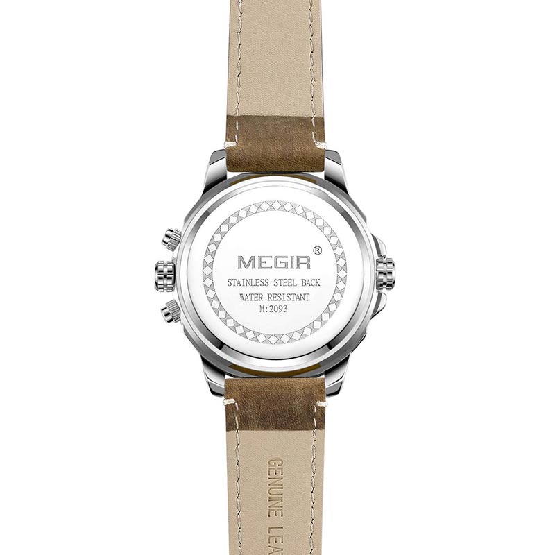 Megir 2093 Chronograph Watch | WatchBoyz