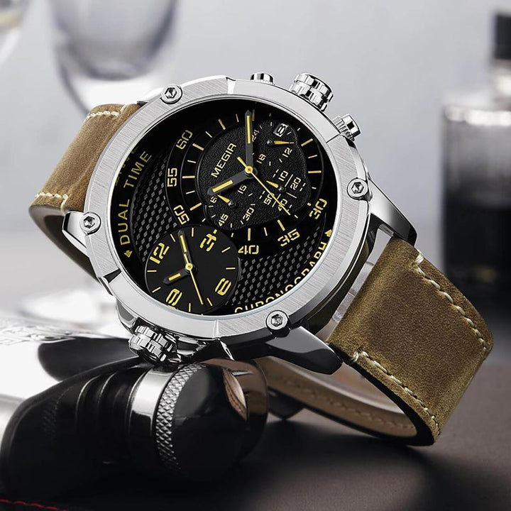 Megir 2093 Chronograph Watch | WatchBoyz
