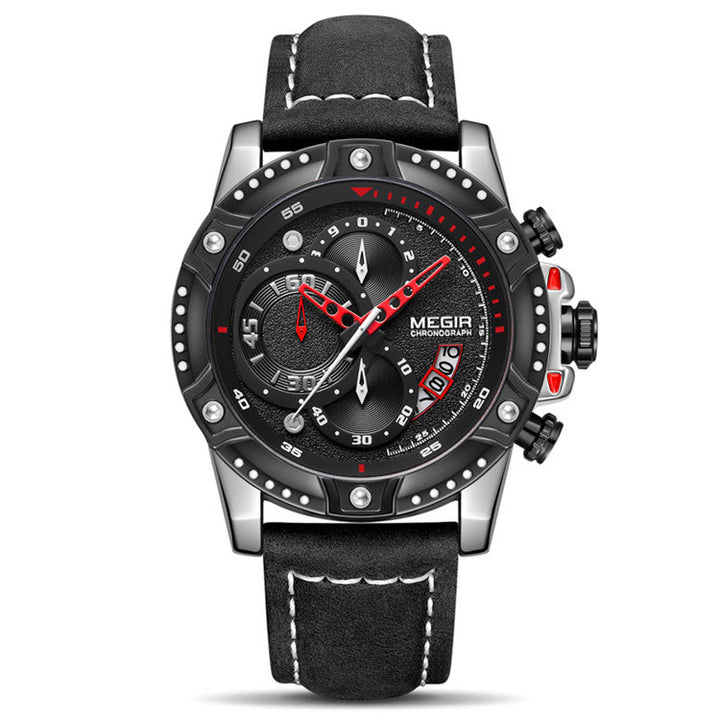 Megir 2130 Chronograph Watch | WatchBoyz