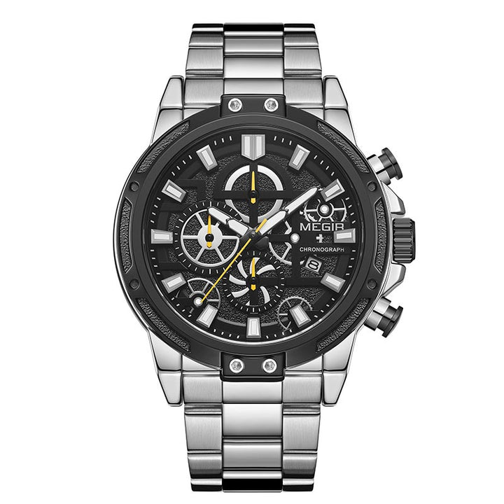 Megir 2108 Chronograph Watch | WatchBoyz