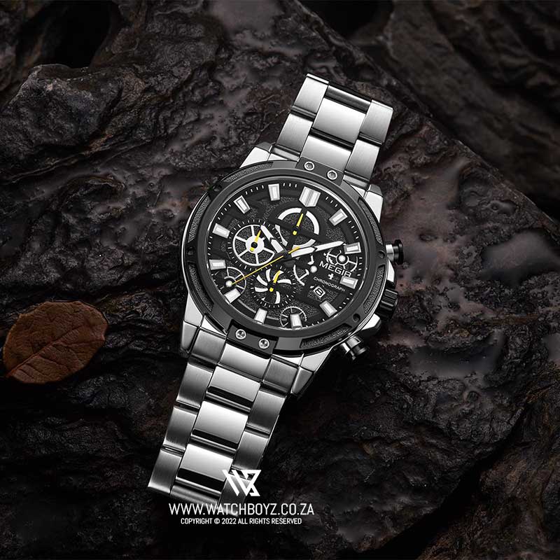 Megir 2108 Chronograph Watch | WatchBoyz