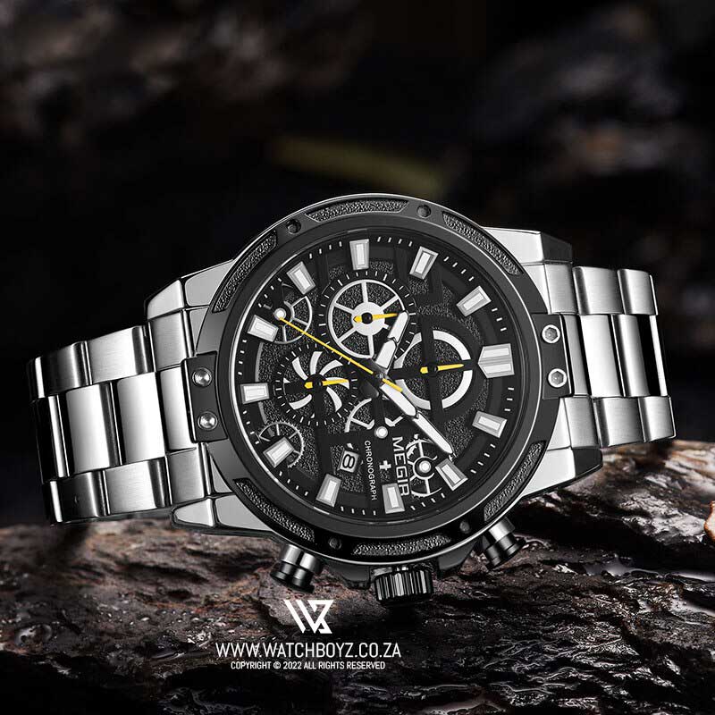 Megir 2108 Chronograph Watch | WatchBoyz