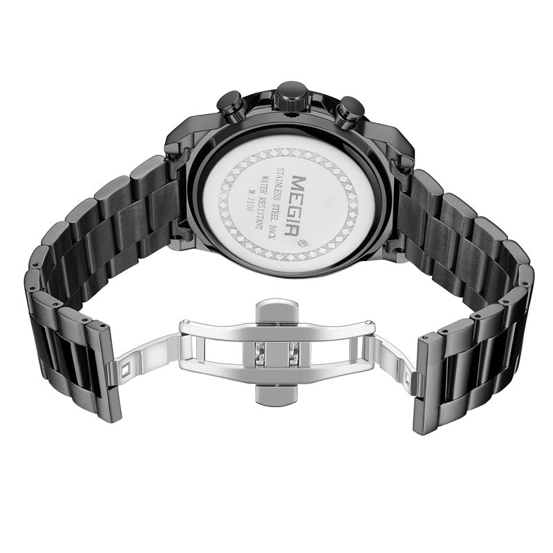 Megir 2108 Chronograph Watch | WatchBoyz
