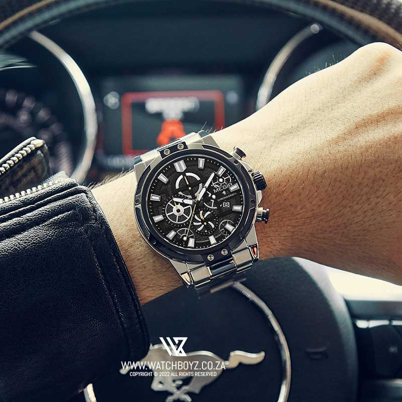 Megir 2108 Chronograph Watch | WatchBoyz