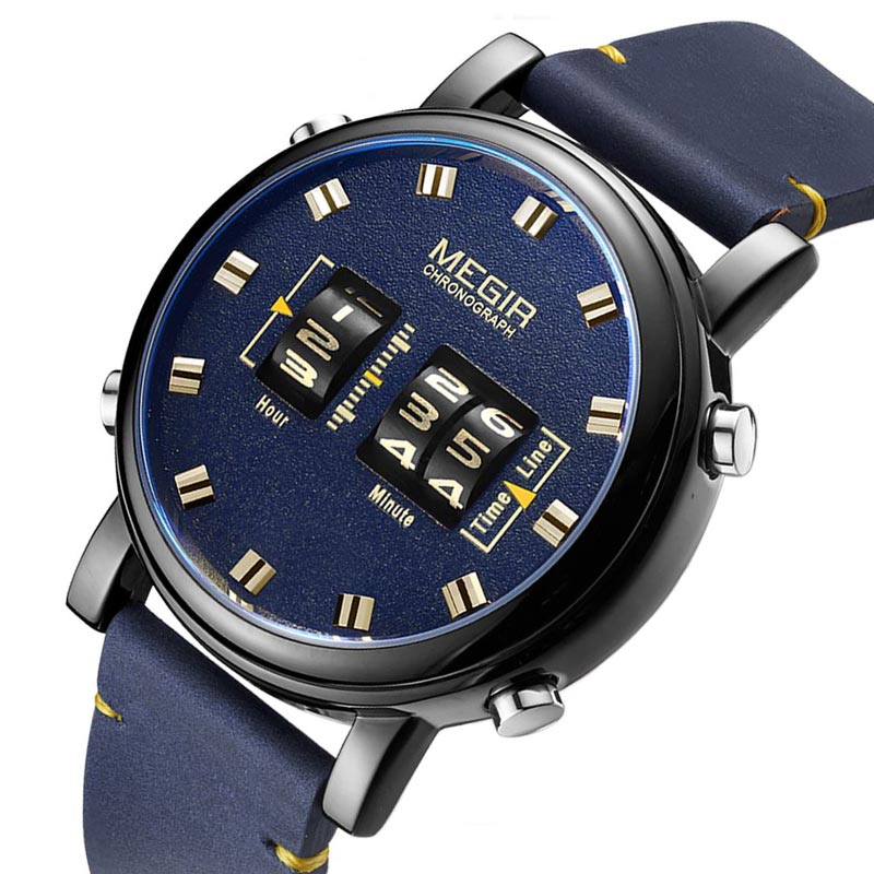 Megir 2137G Roller Watch | WatchBoyz