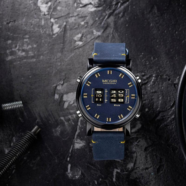 Megir 2137G Roller Watch | WatchBoyz