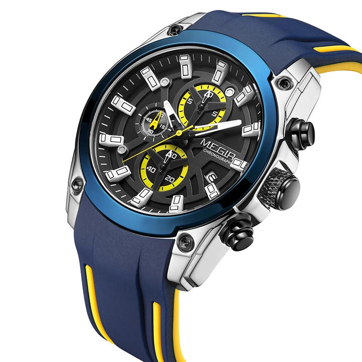 Megir 2144 Chronograph Watch | WatchBoyz