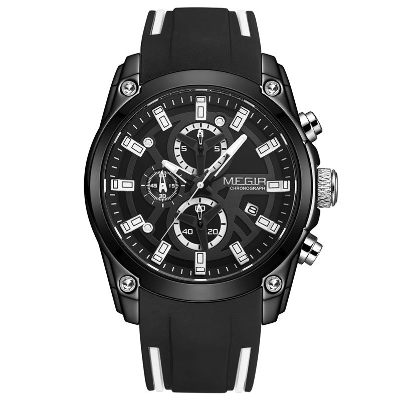 Megir 2144 Chronograph Watch | WatchBoyz