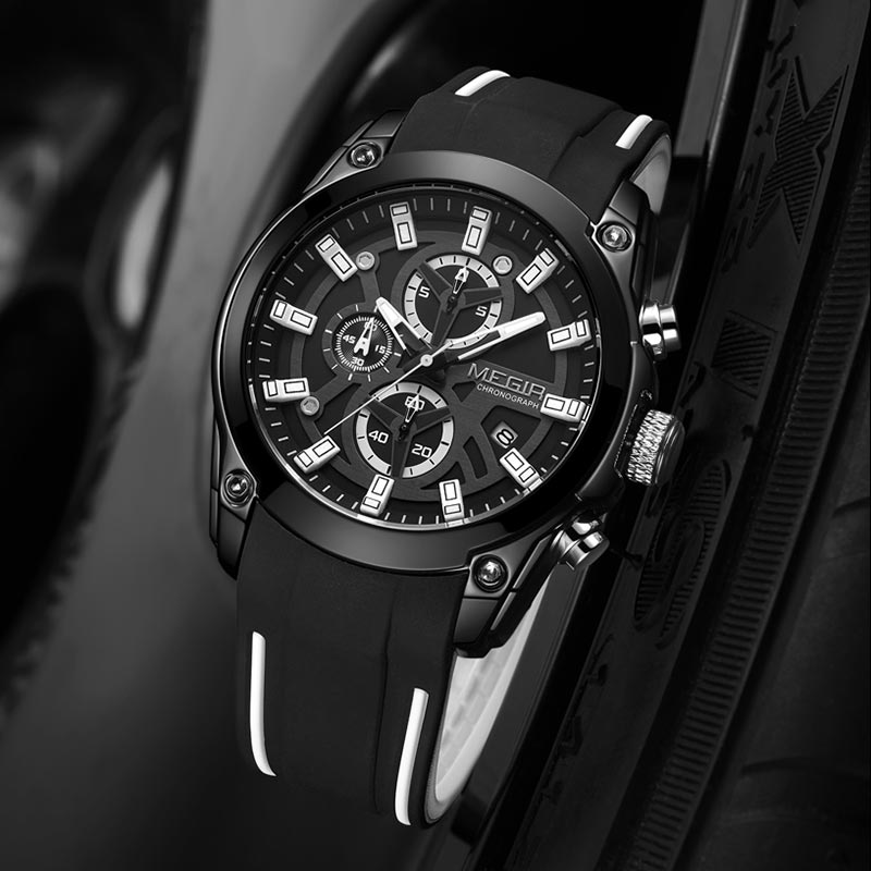 Megir 2144 Chronograph Watch | WatchBoyz