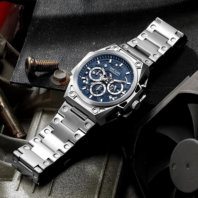 Megir 4220 Chronograph Watch | WatchBoyz