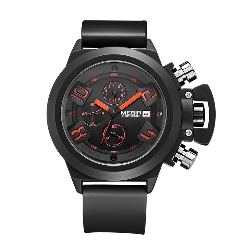 Megir 2002G Chronograph Watch | WatchBoyz